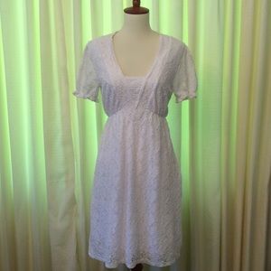 Laundry by Shelli Segal crochet dress